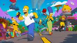 Fortnite spa Simpsons crosover a mini event
